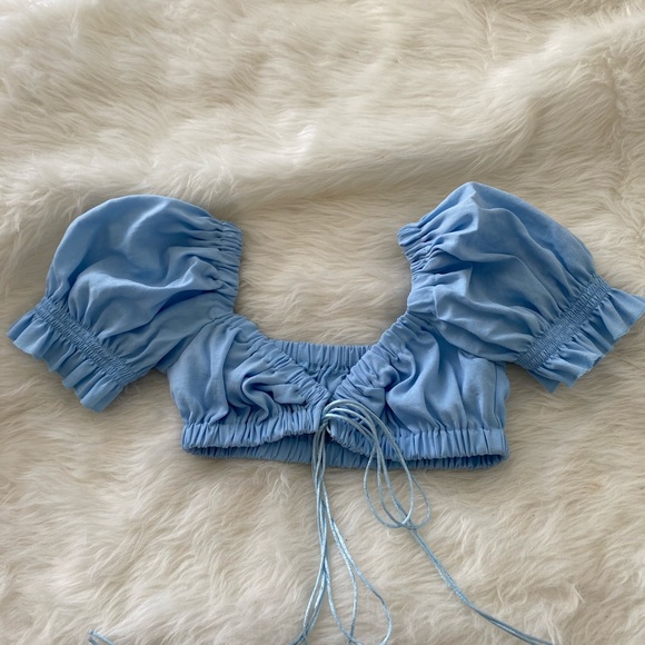 milkmaid crop top - Picture 1 of 3